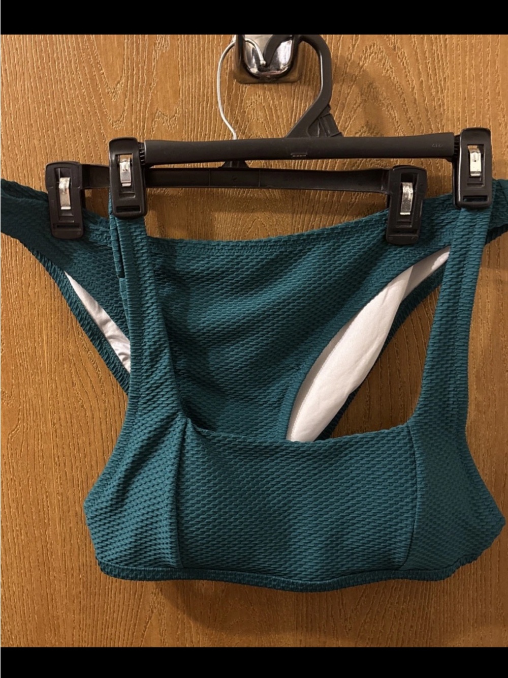 Shade & Shore Women’s Green Bikini-Top-L Bottoms XL-